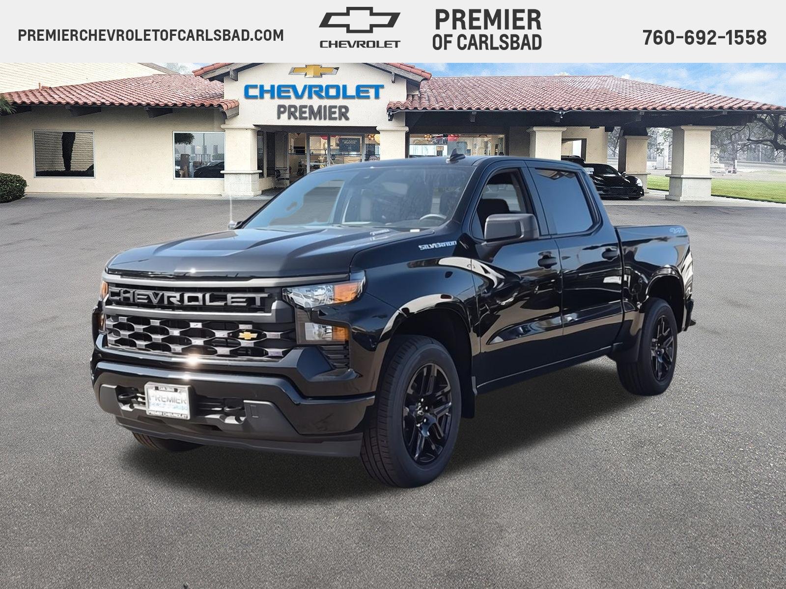2026 Chevrolet Silverado 1500 Custom