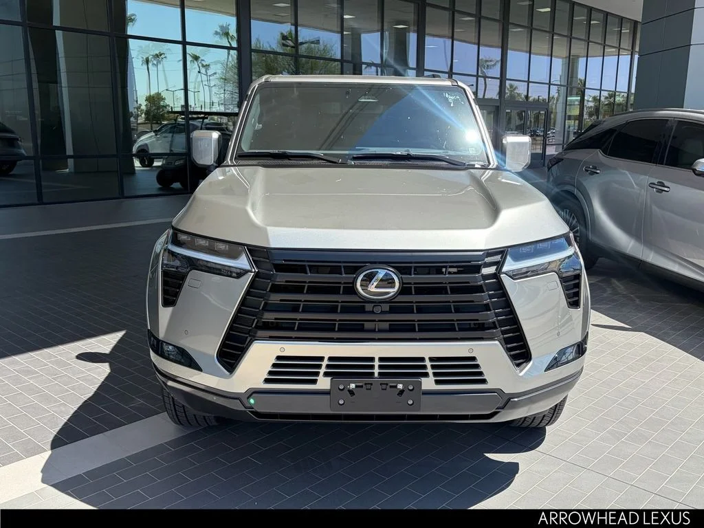 Used 2026 Silver Lexus 550 Premium+ image 8