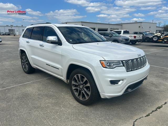 2018 Jeep Grand Cherokee Overland