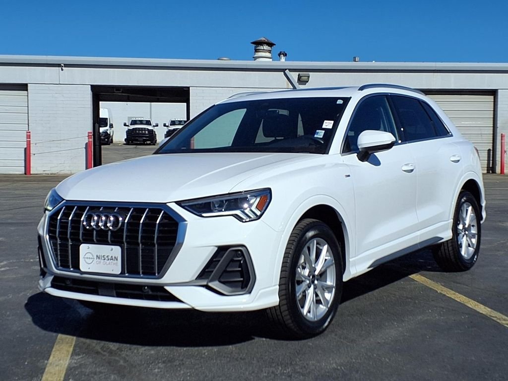 Used 2025 Audi Q3 S Line Premium with VIN WA1DECF39S1003265 for sale in Kansas City