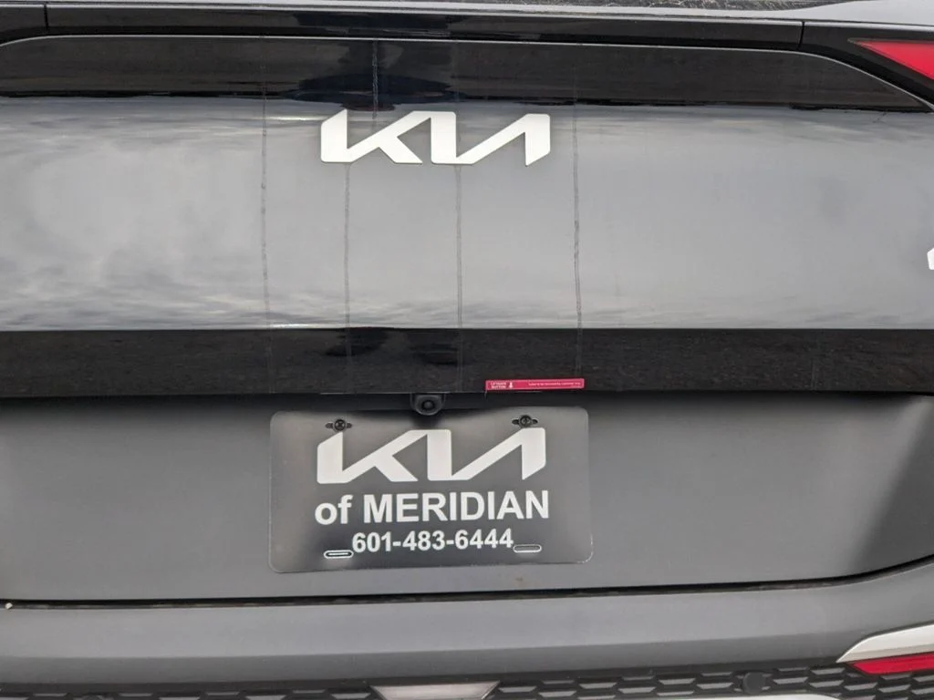 New 2025 Ebony Black Kia EX image 17