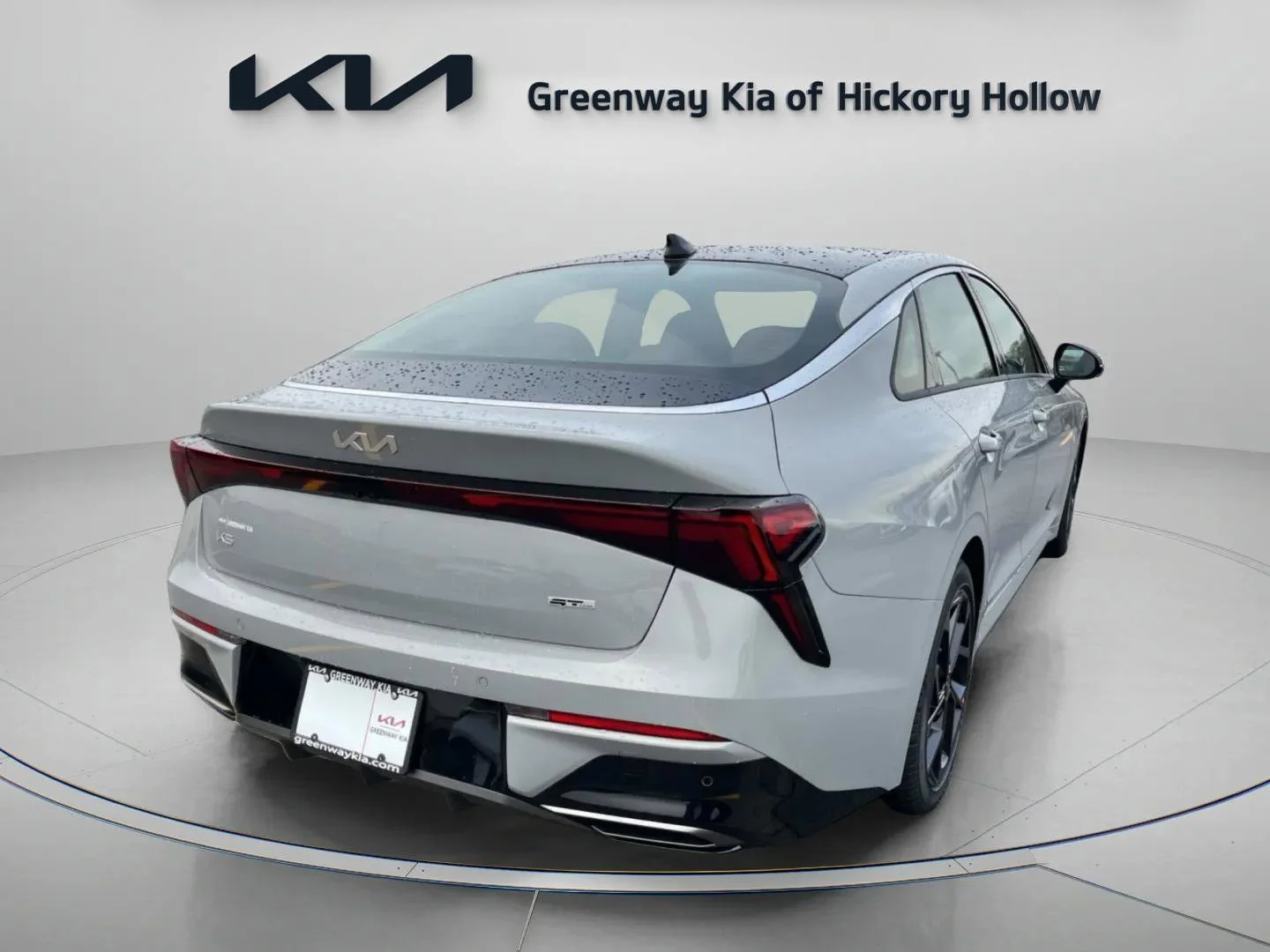 New 2026 Wolf Gray Kia GT-Line image 3