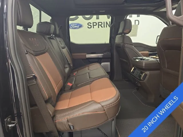New 2026 Antimatter Blue Metallic Ford King Ranch® image 15