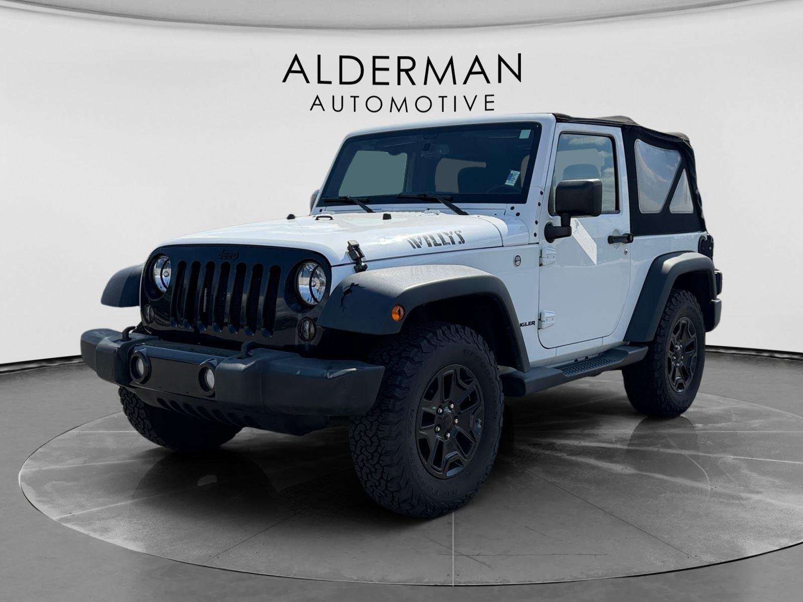 2016 Jeep Wrangler Sport