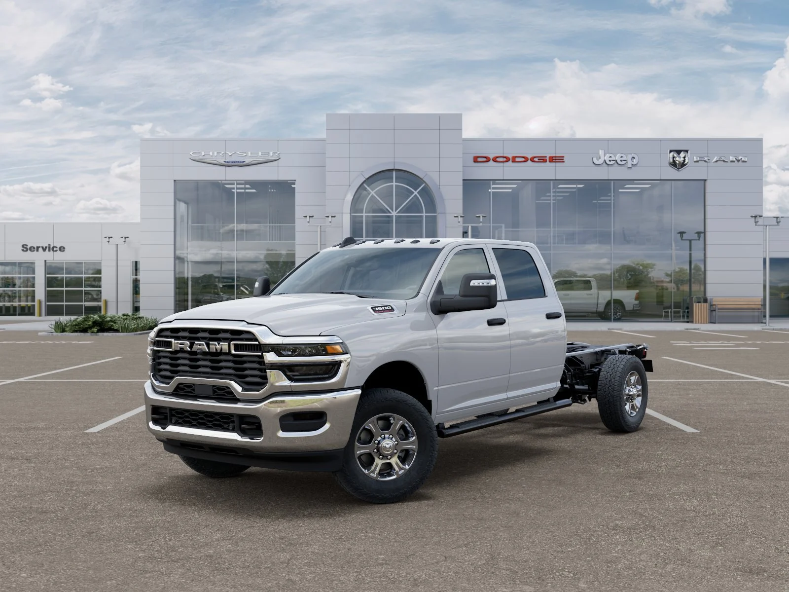 New 2026 Bright White Clearcoat RAM Tradesman image 29