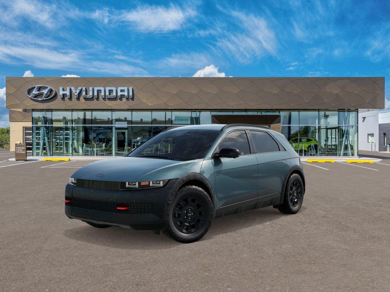 New 2026 Digital Teal Hyundai XRT image 1