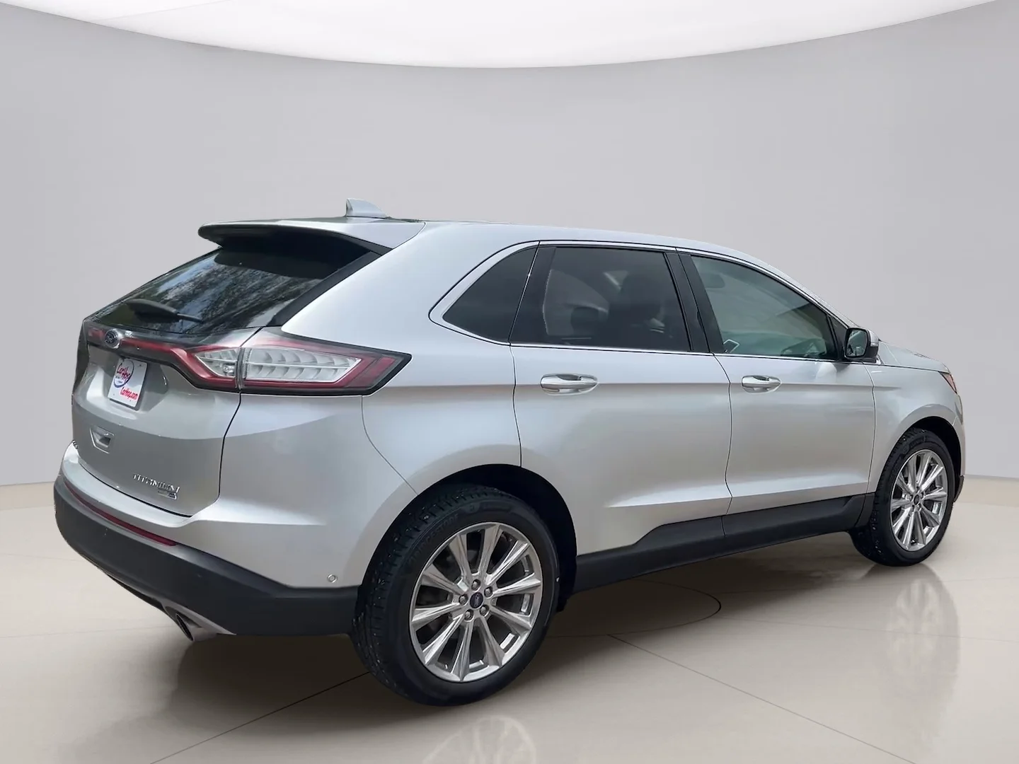 Used 2018 Silver Ford TITANIUM image 5