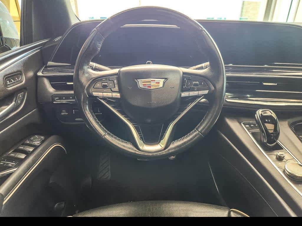 Used 2022 CRYSTAL WHITE TRICOAT Cadillac Sport image 15
