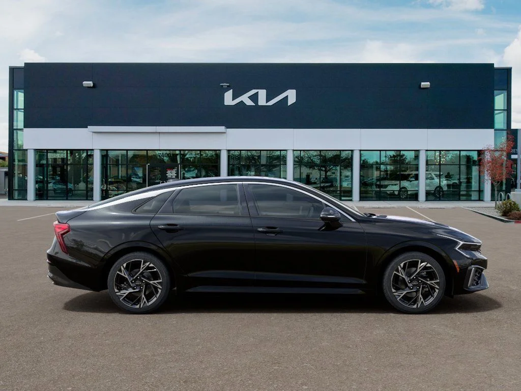 New 2026 Black Kia GT-Line image 7