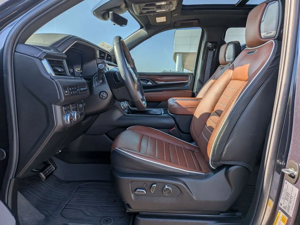 Used 2024 Titanium Rush Metallic GMC Denali Ultimate image 17