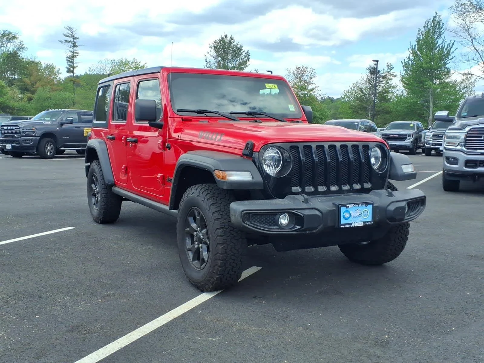 2022 Jeep Wrangler Willys Sport's photo