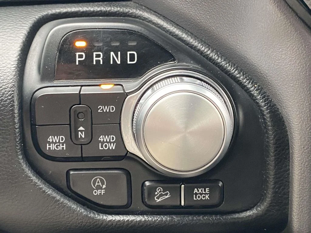 Used 2021 Silver Ram Rebel image 29