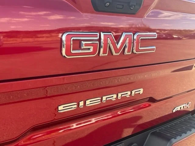 Used 2023 Volcanic Red Tintcoat GMC AT4 image 21