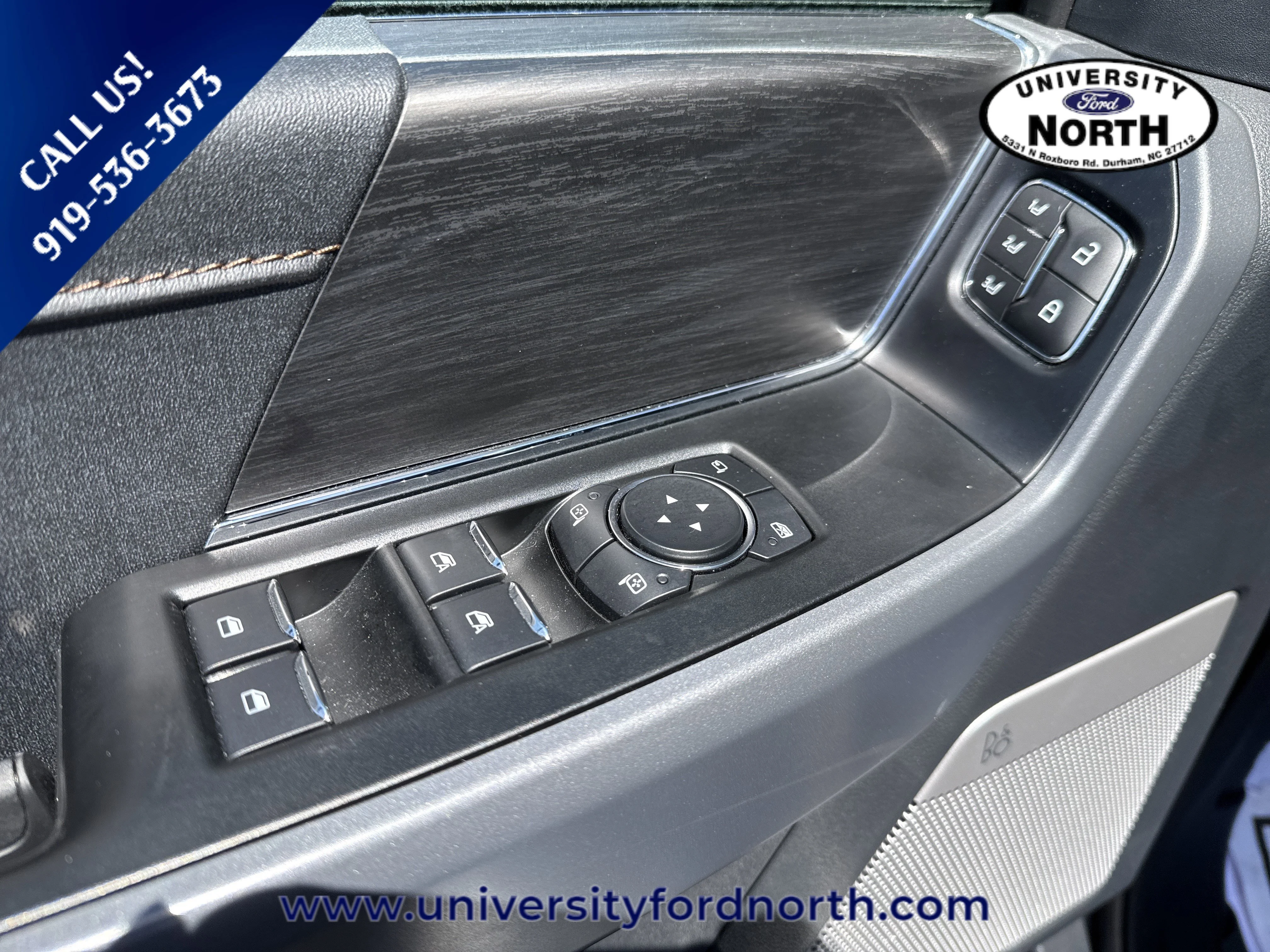 Used 2025 Antimatter Blue Metallic Ford LARIAT image 16