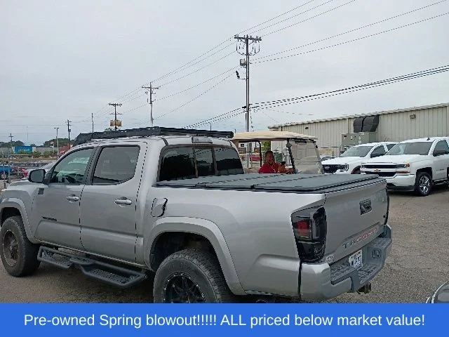 Used 2016 Silver Toyota TRD Sport image 10