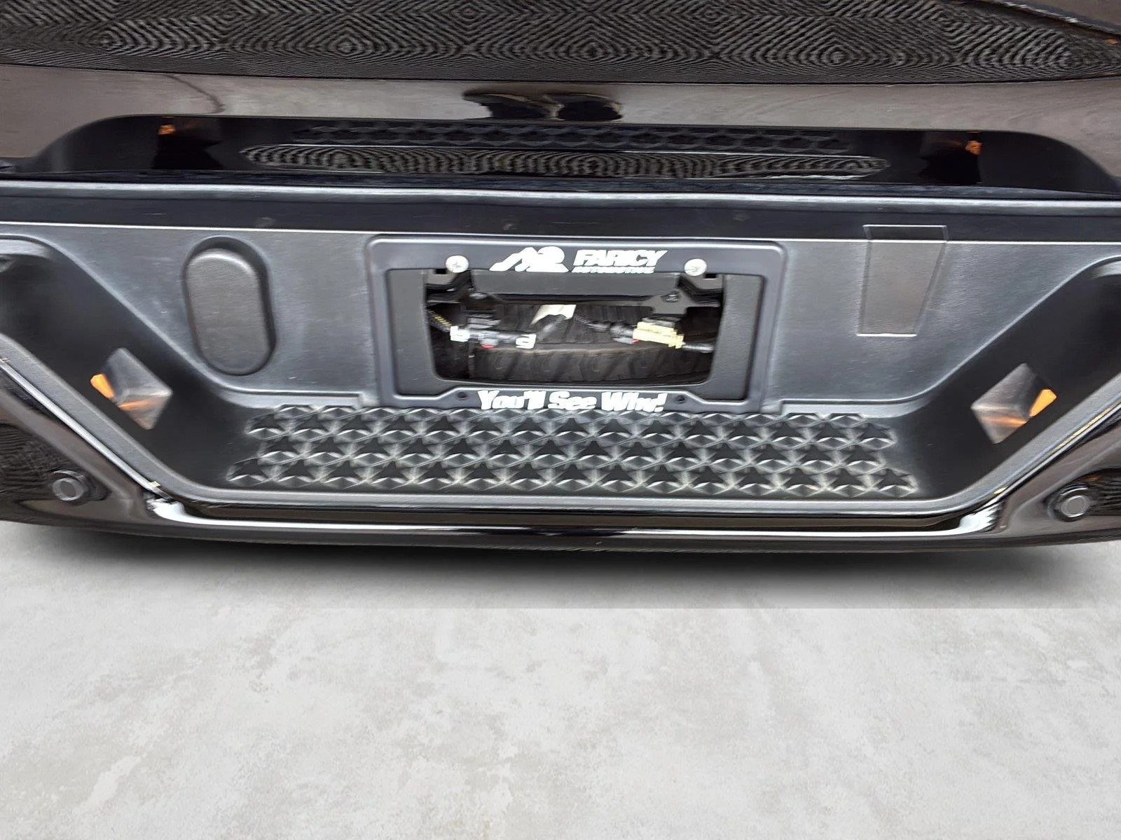Used 2023 Black Chevrolet 4WD Trail Boss image 8