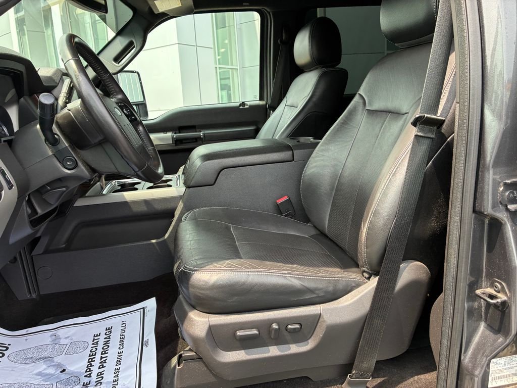 Used 2015 Gray Ford Lariat image 8