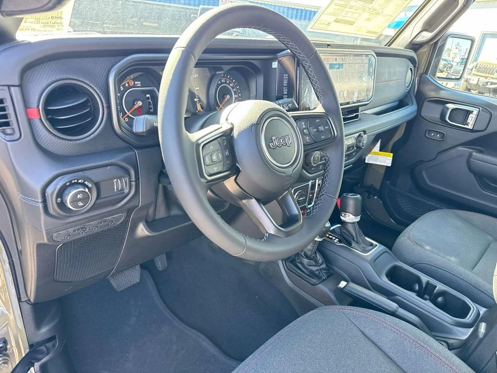 New 2026 Green Jeep Rubicon image 26