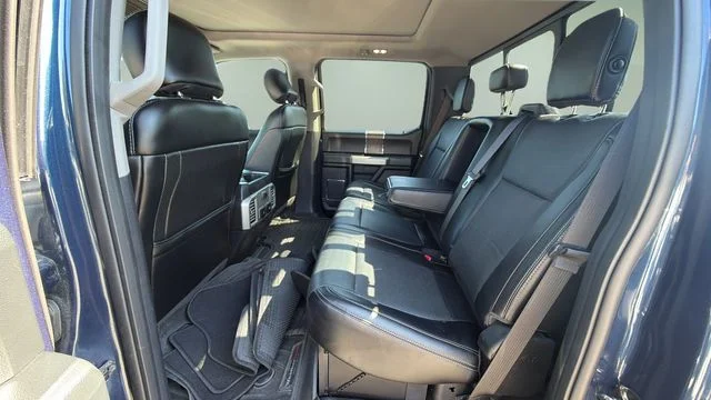 Used 2017 Blue Ford Lariat image 21
