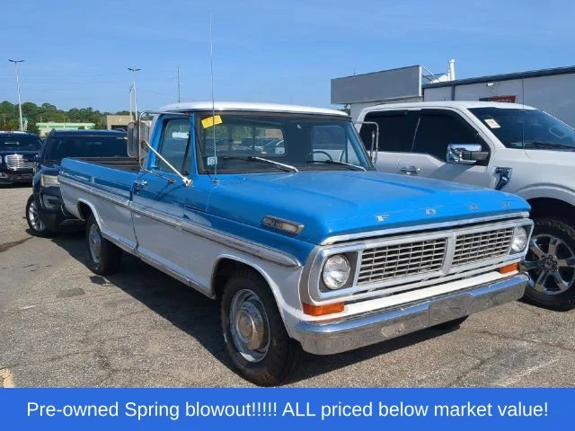 Used 1970 Blue Ford XLT Ranger image 5