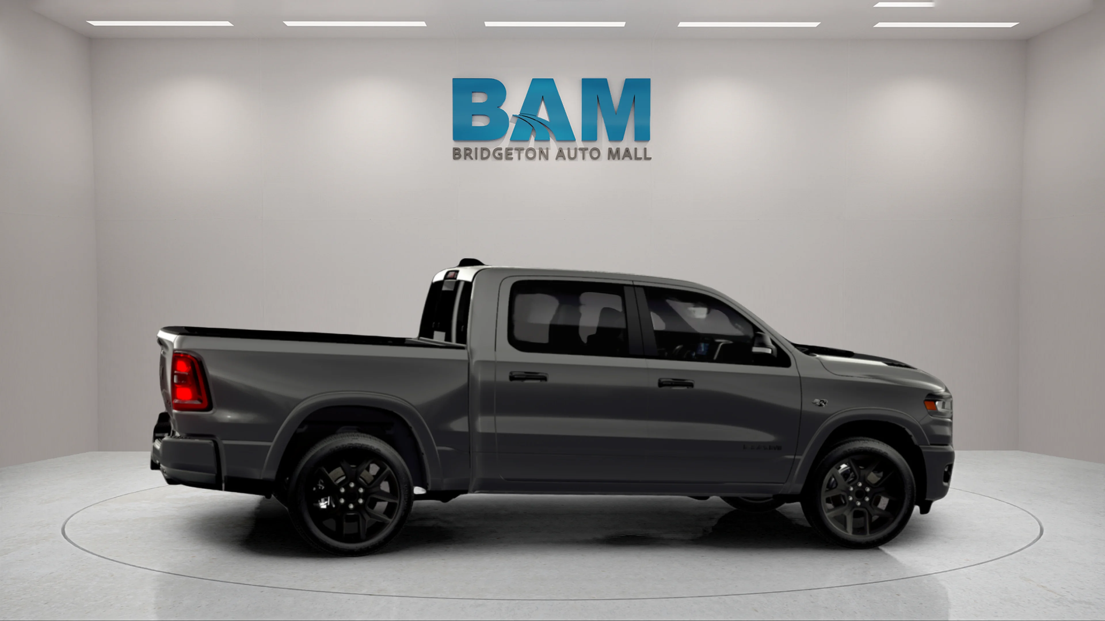 New 2026 Granite Crystal Metallic Clearcoat Ram Laramie image 3