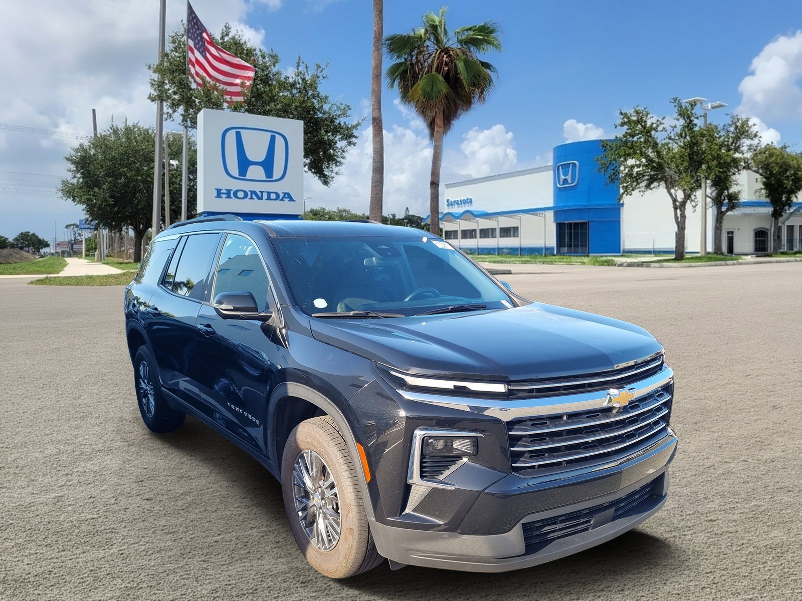 2024 Chevrolet Traverse