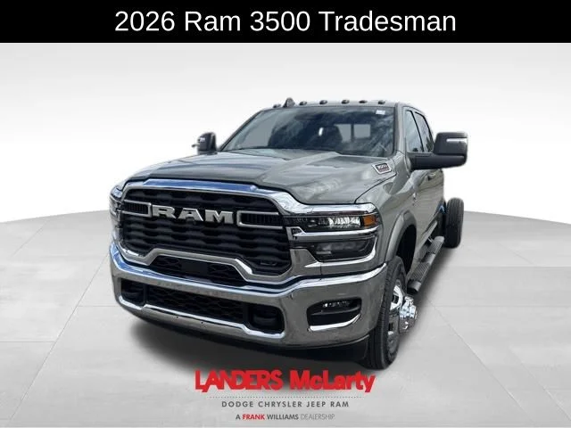 New 2026 Ceramic Gray Clear-Coat Exterior Paint RAM Tradesman image 2