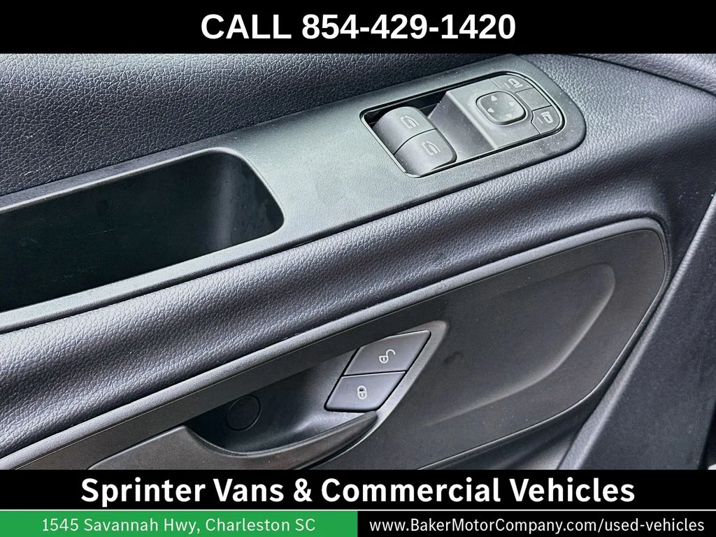 Used 2023 Obsidian Black Metallic Mercedes-Benz LA West Executive Shuttle image 18