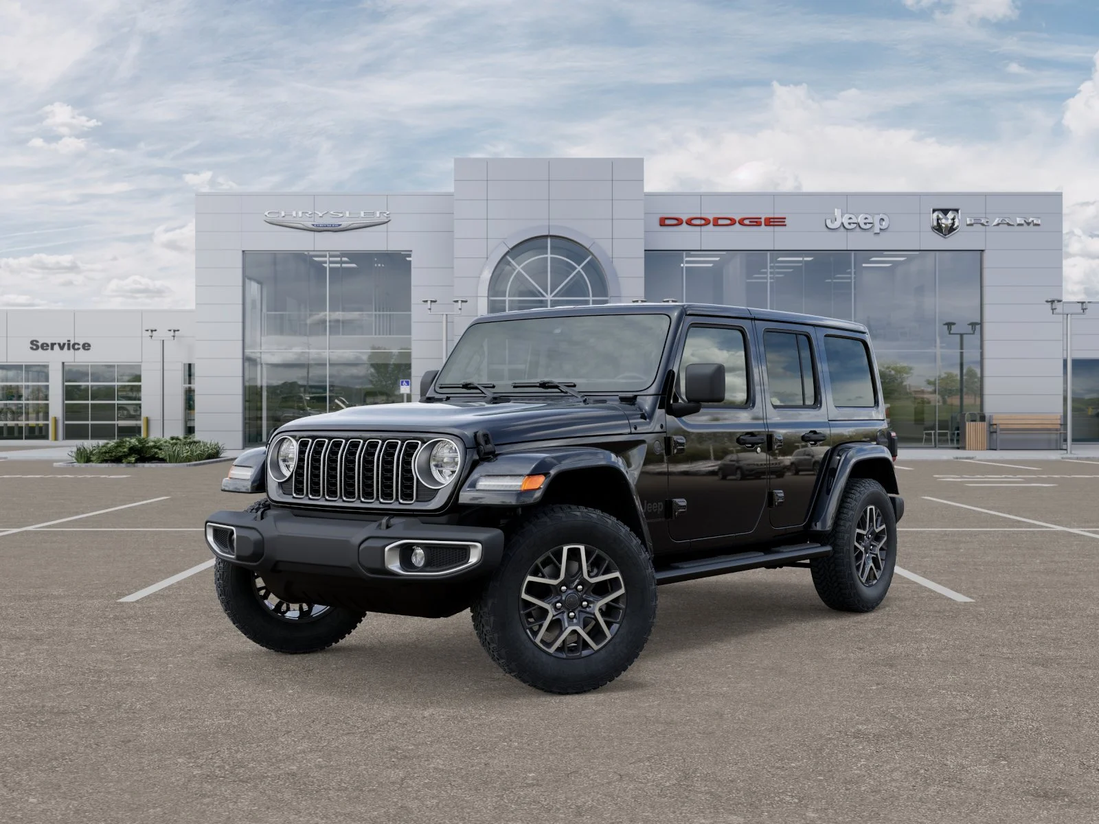 2025 Jeep Wrangler 4-Door Sahara - Photo 26