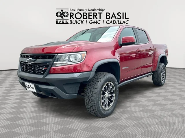 2018 Chevrolet Colorado ZR2