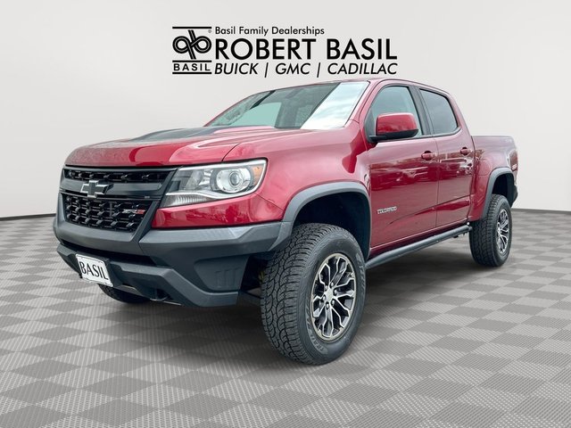2018 Chevrolet Colorado ZR2