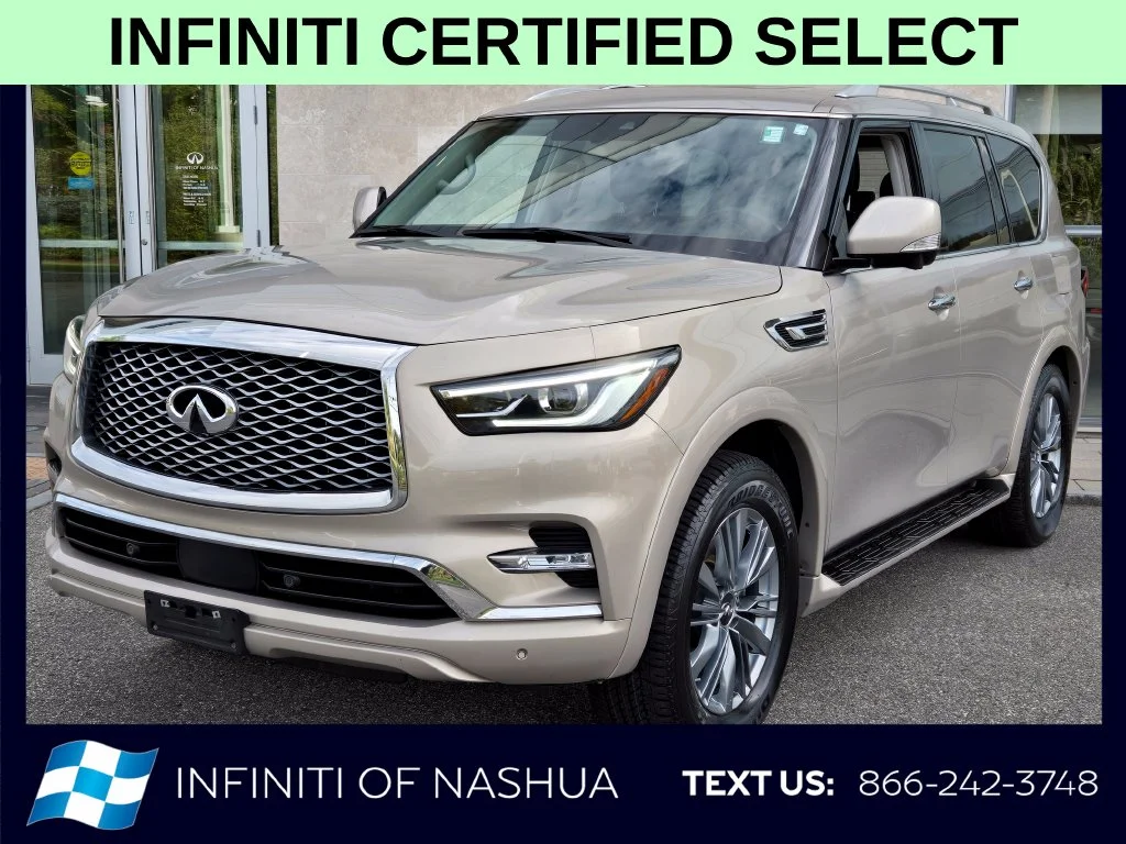 2021 INFINITI QX80