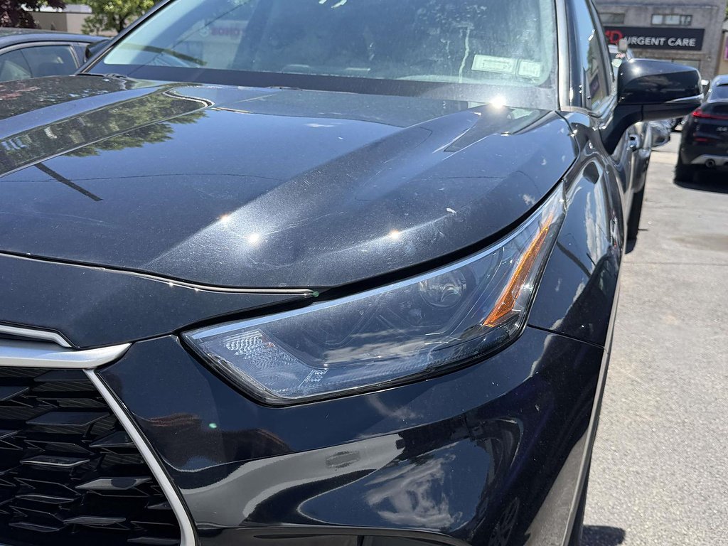 Used 2023 Midnight Black Metallic Toyota XLE image 9