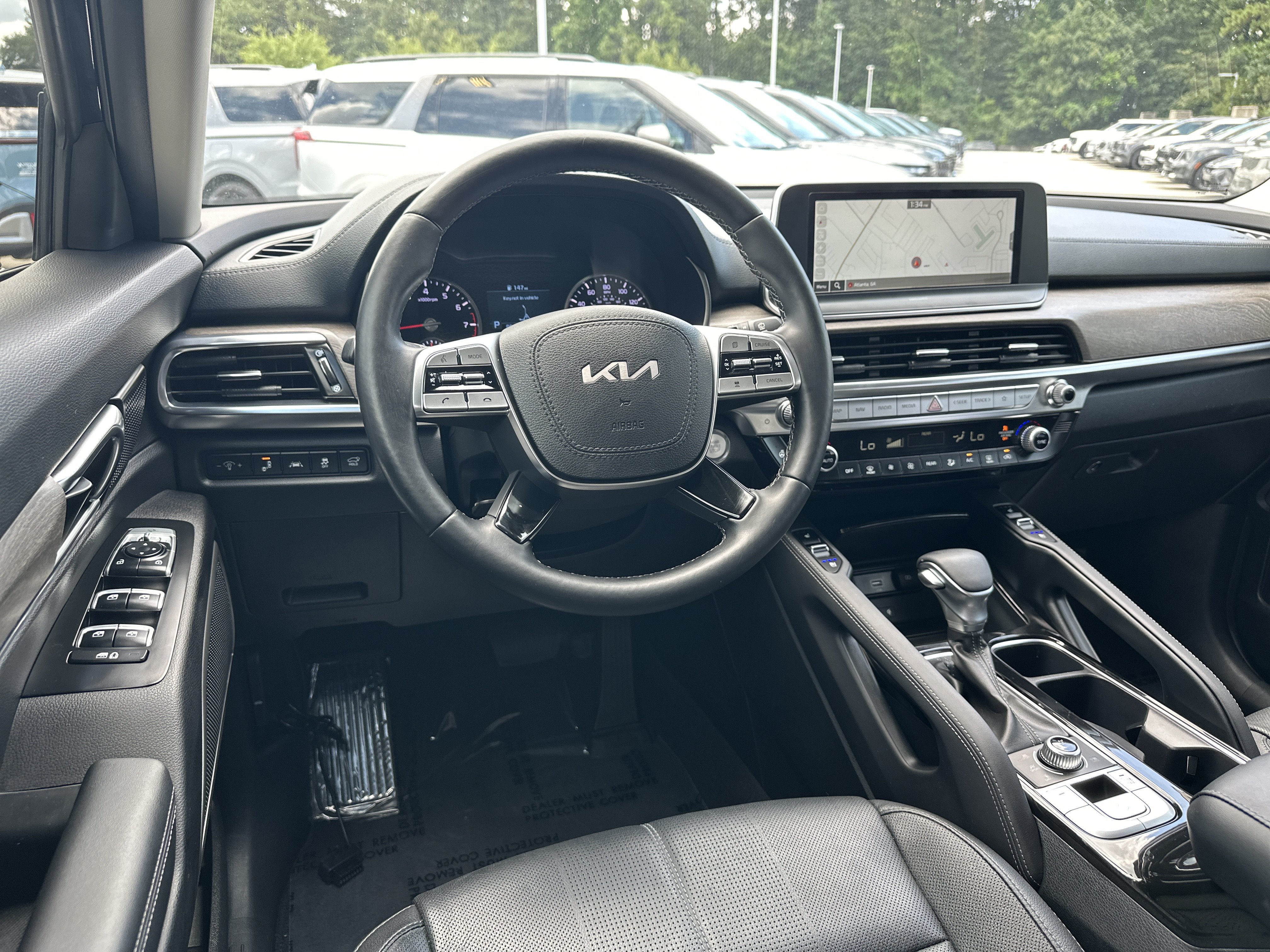 Certified Used 2022 Black Copper Kia EX image 27