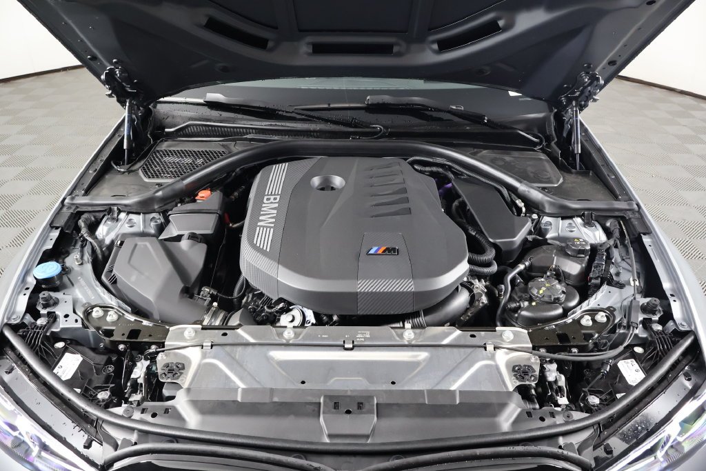 New 2026 Gray Metallic BMW M340i xDrive image 9