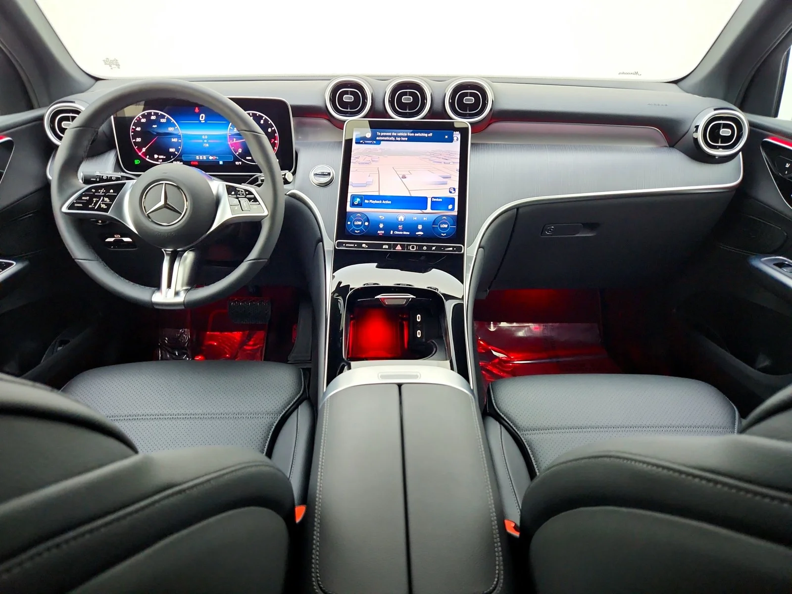Certified Used 2025 Black Mercedes-Benz GLC 300 image 27