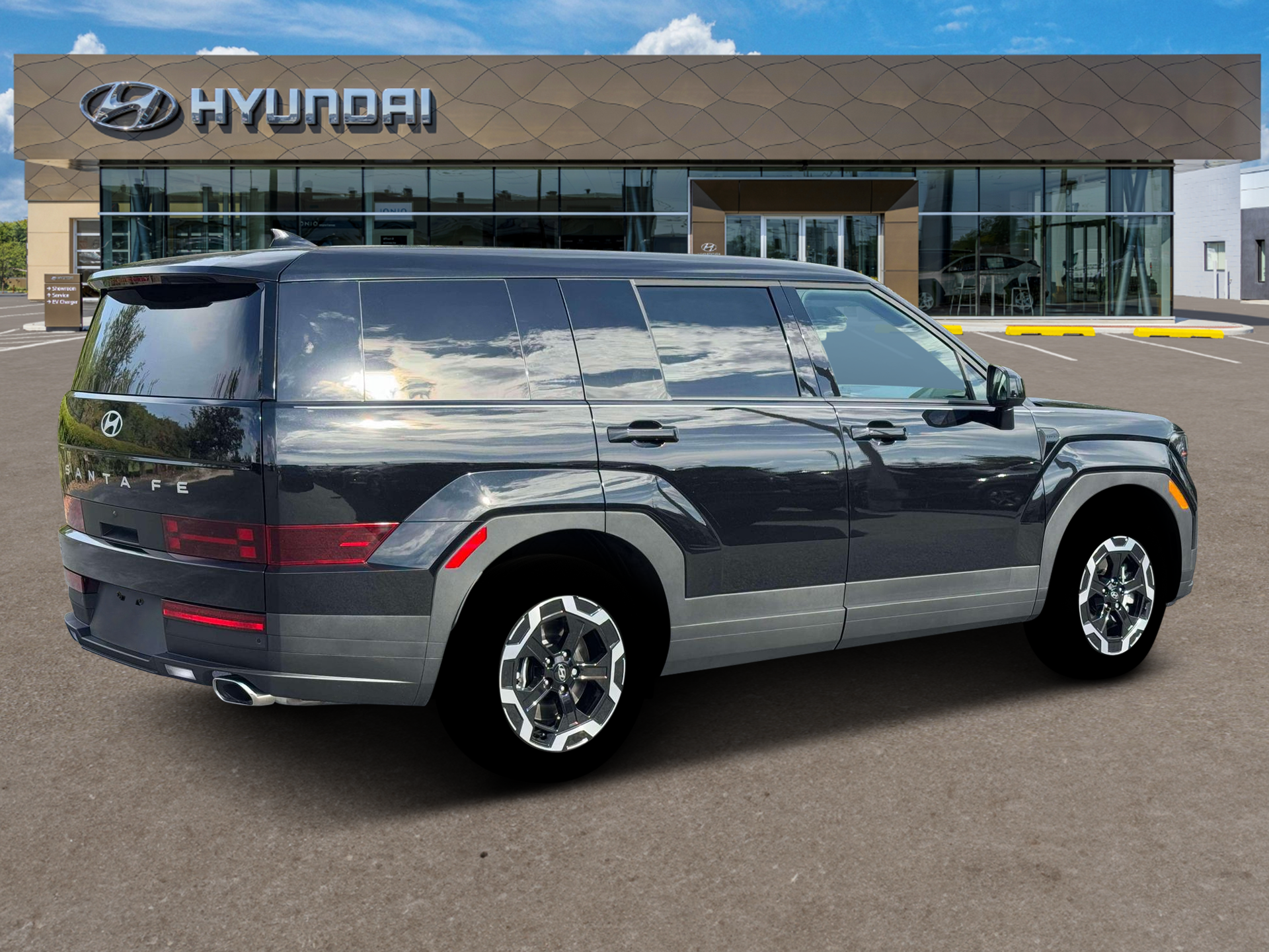 New 2026 Phantom Black Hyundai SE FWD image 8