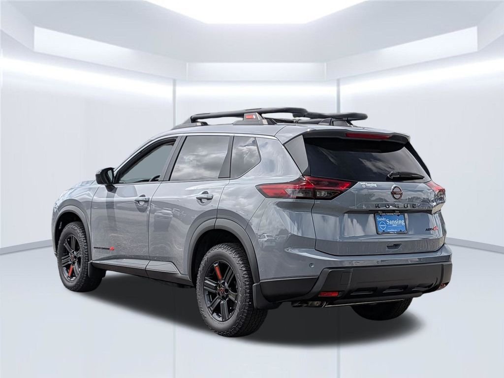 New 2026 Boulder Gray Pearl Nissan Rock Creek® image 4