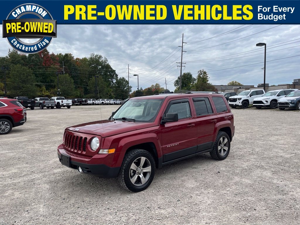 2017 Jeep Patriot High Altitude Edition