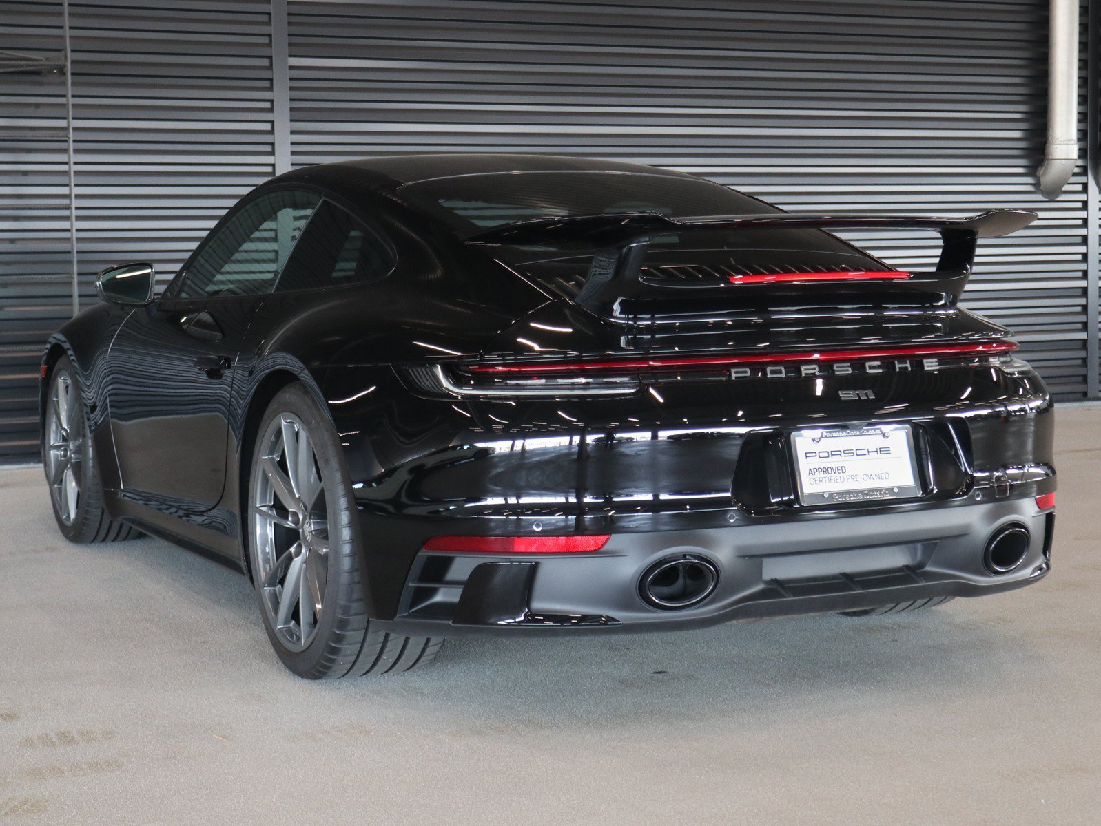 Certified Used 2023 Black Porsche Carrera T Coupe image 3