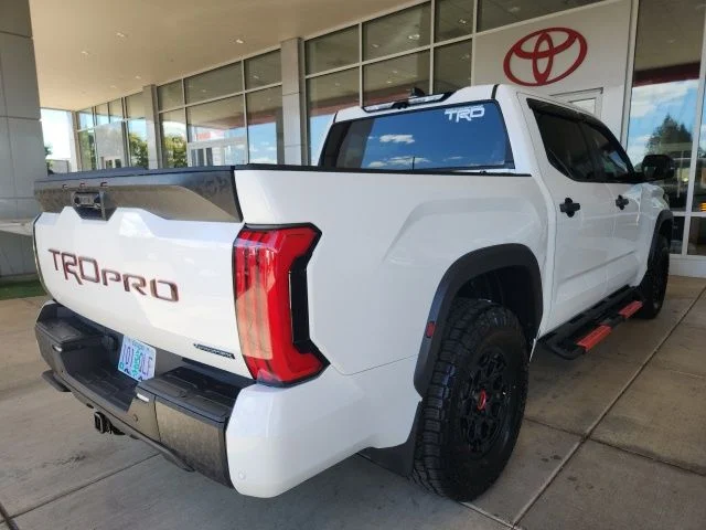 Certified Used 2025 White Toyota TRD Pro image 14