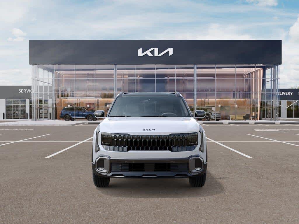 New 2027 Snow White Pearl/Black Roof Kia X-Line S image 2