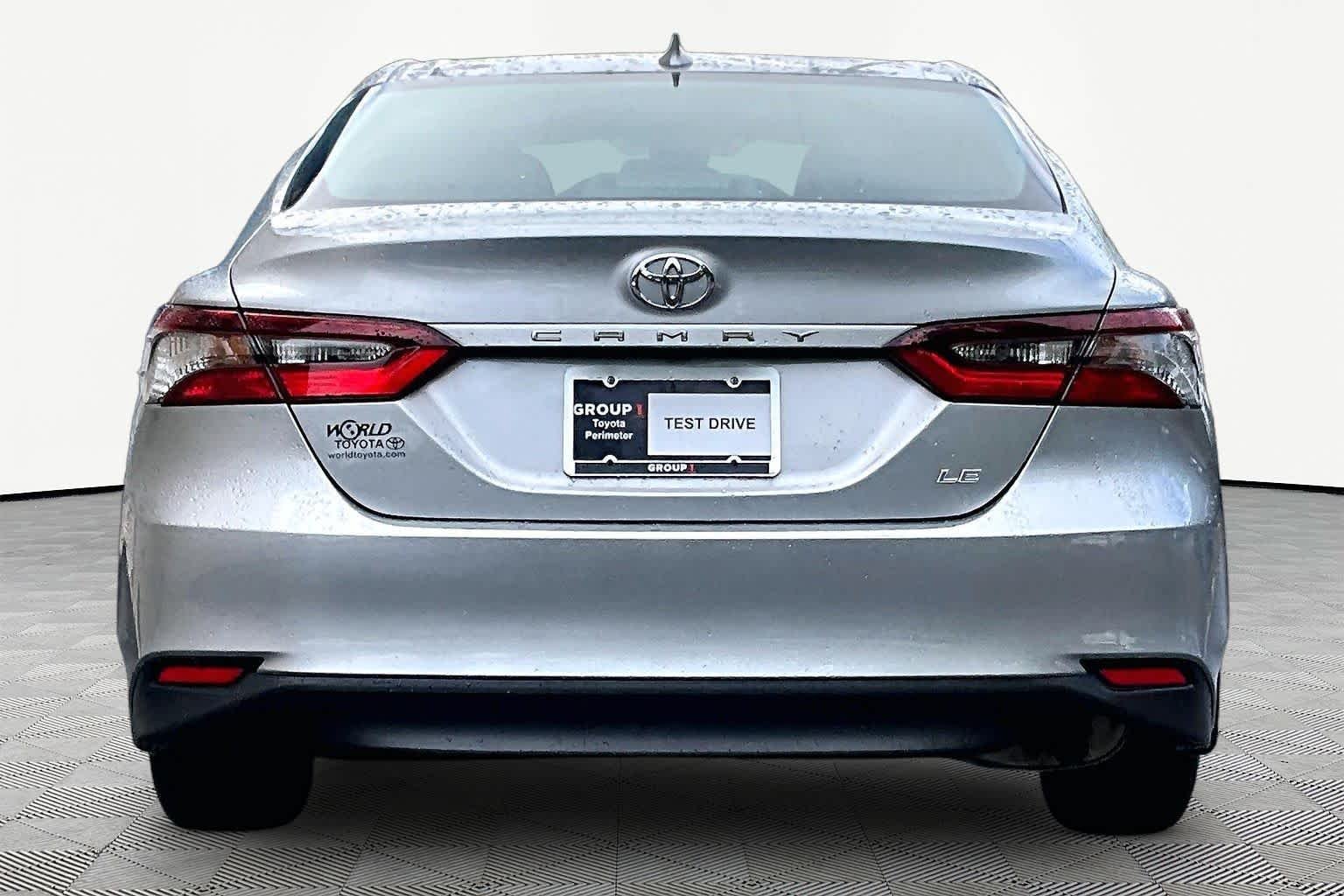 Used 2022 Celestial Silver Metallic Toyota LE image 5