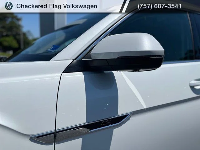 New 2026 White Volkswagen 2.0T SEL Premium R-Line image 2