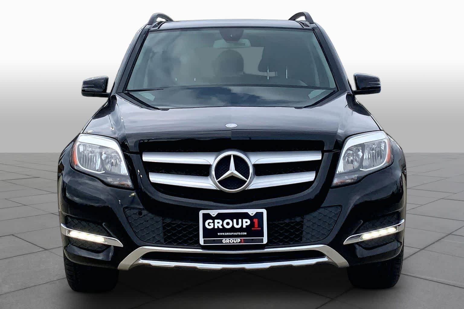 Used 2014 BLACK Mercedes-Benz GLK 250 BlueTEC® image 3