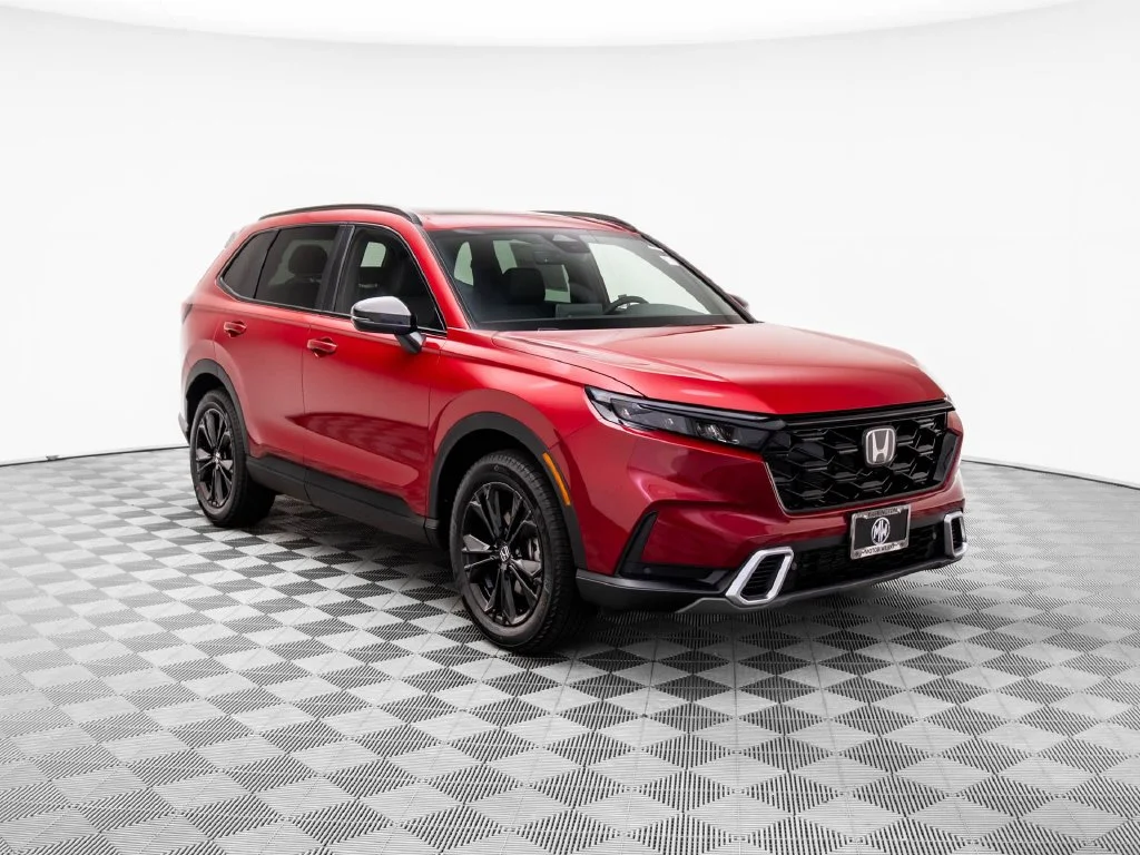 New 2027 Red Honda Sport Touring image 8