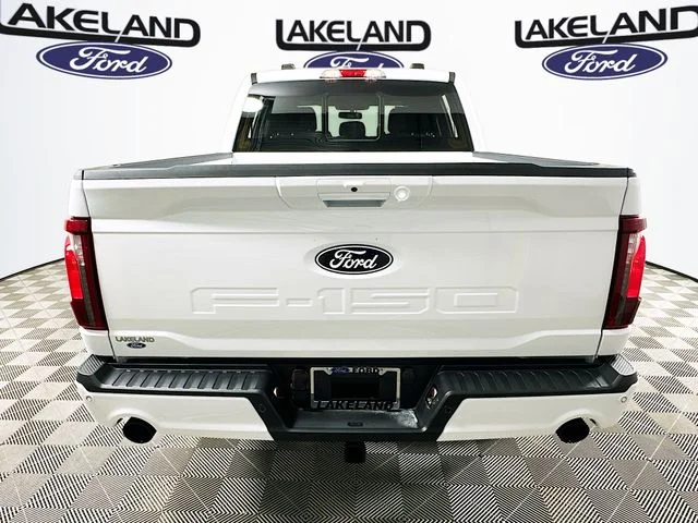 New 2026 White Ford XLT image 5