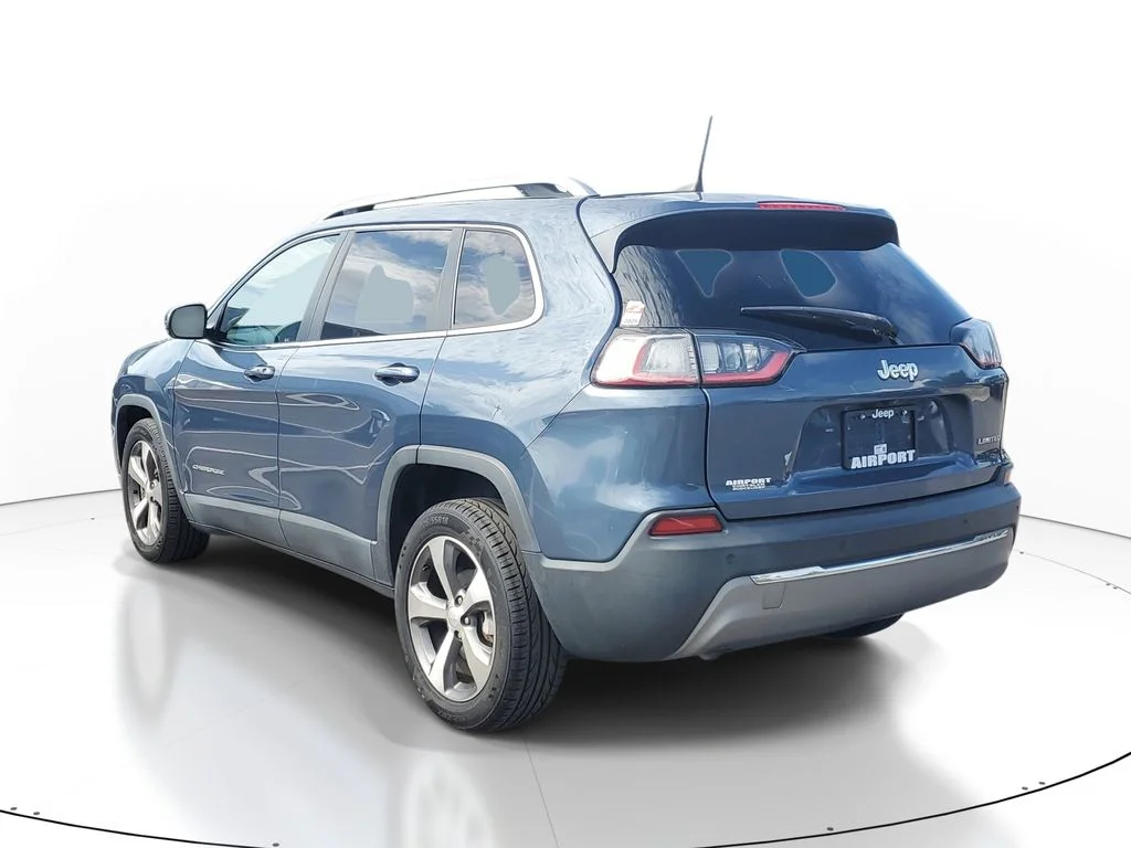 Used 2020 Blue Jeep Limited image 3