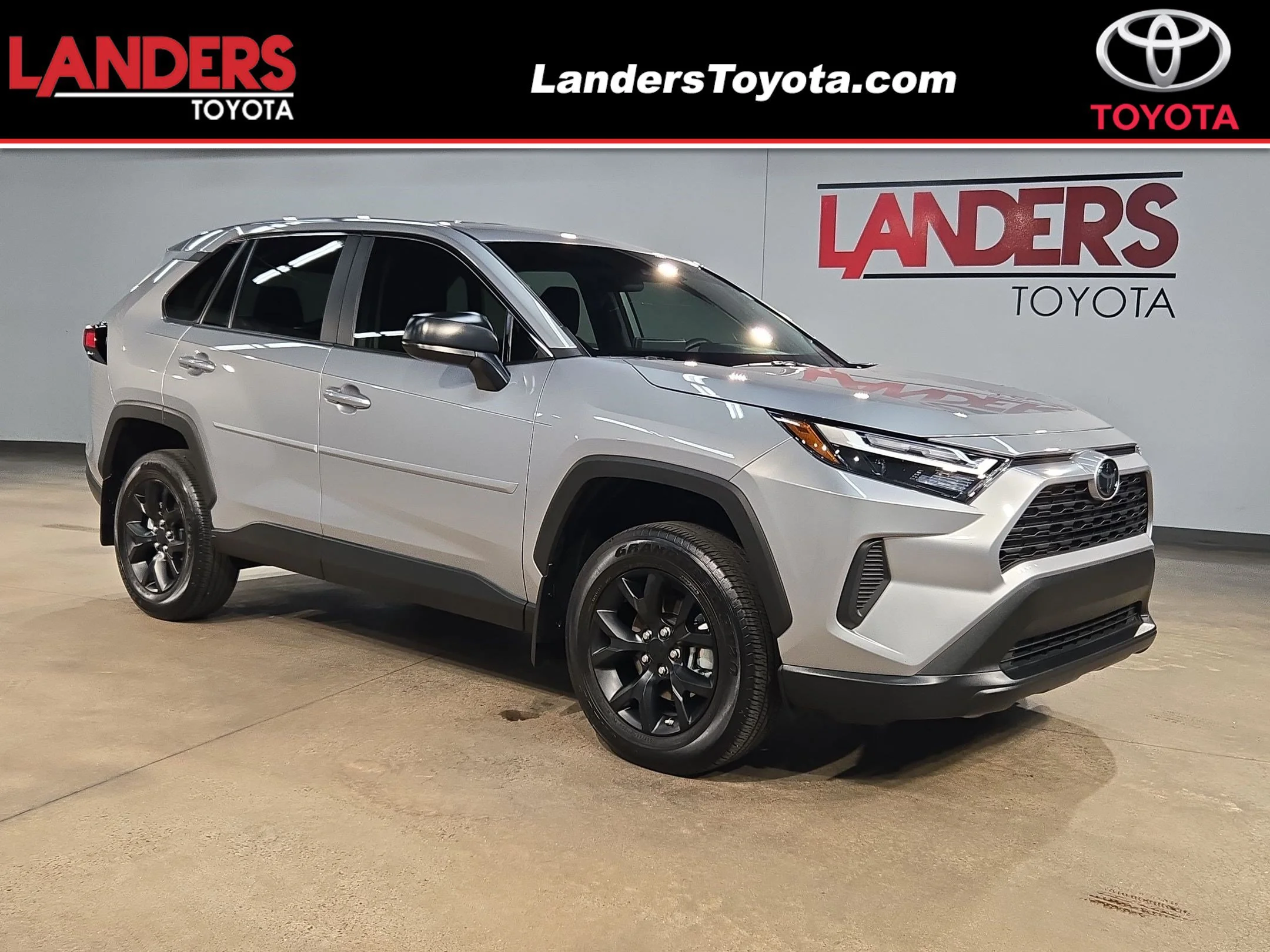 Certified Used 2025 Silver Sky Metallic Toyota LE image 1