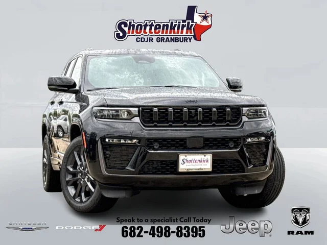 2026 Jeep Grand Cherokee Limited Reserve